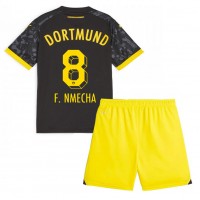 Borussia Dortmund Felix Nmecha #8 Replica Away Minikit 2023-24 Short Sleeve (+ pants)